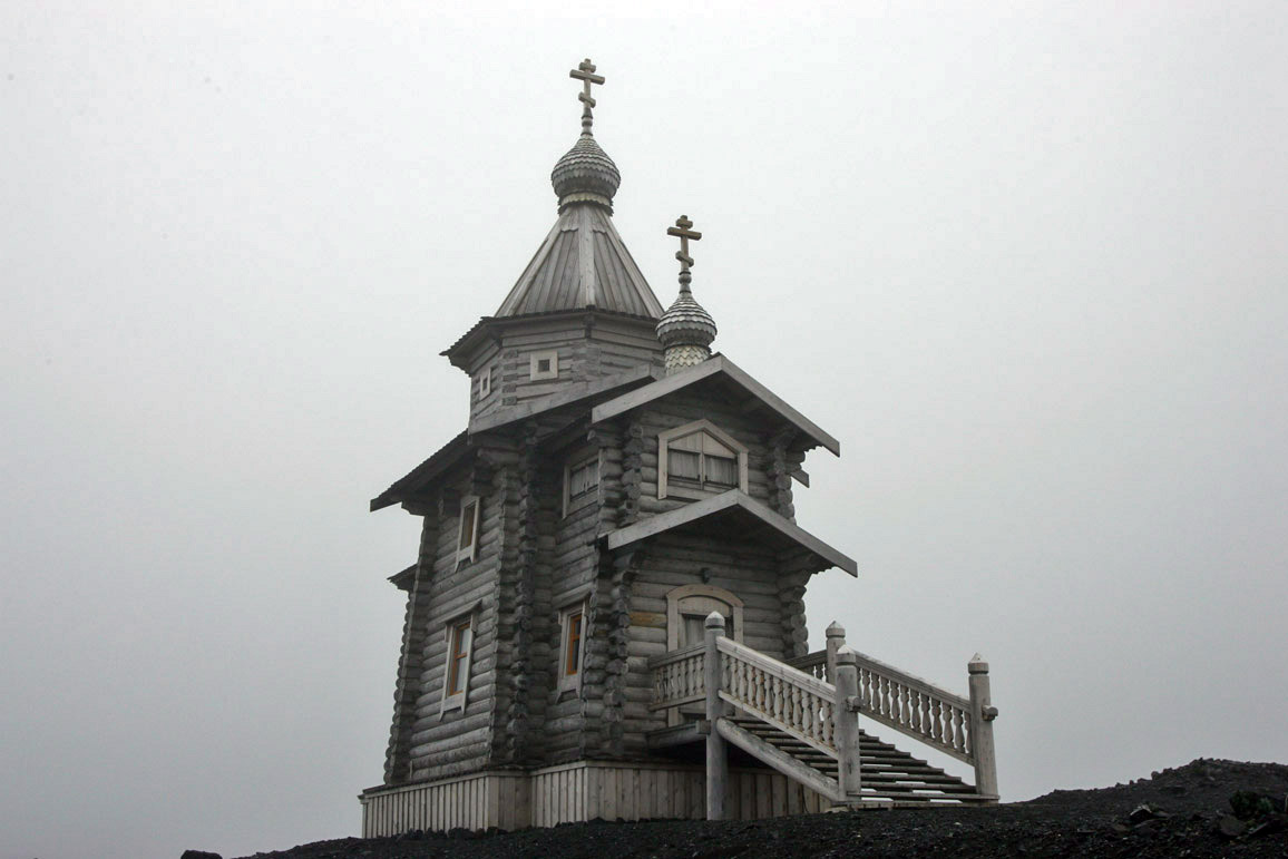 Trinity Church near Bellingshausen Station, 2005