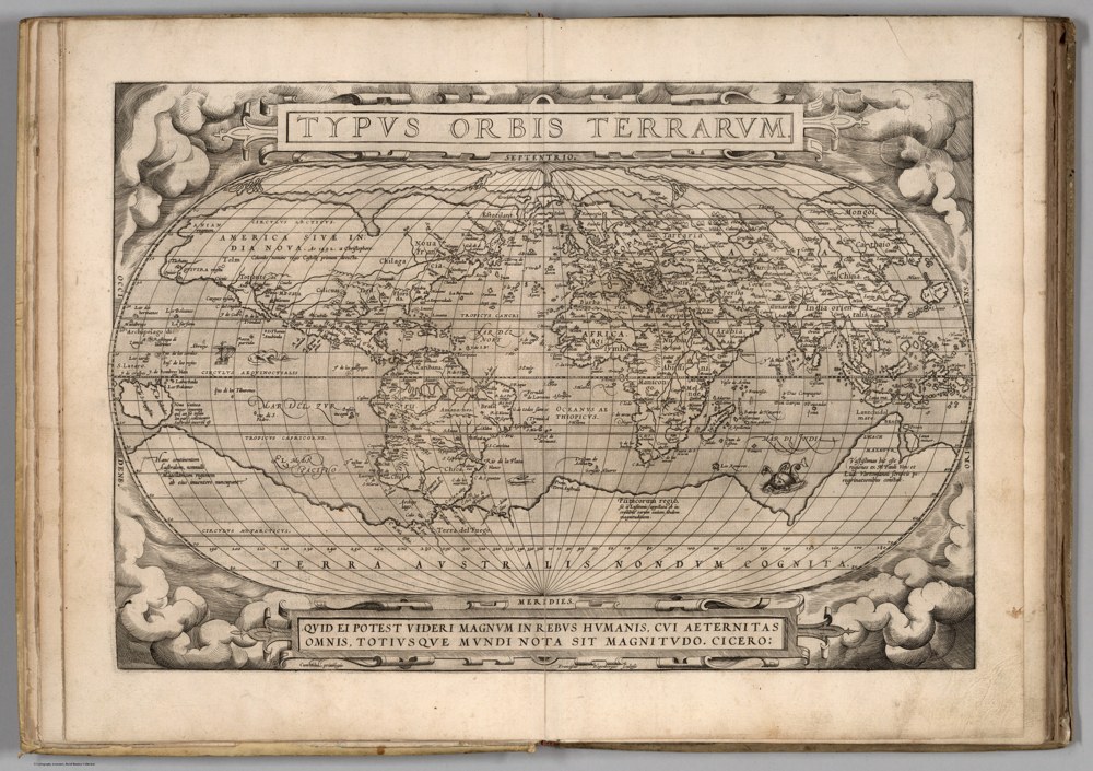 Southern continent balances northern land