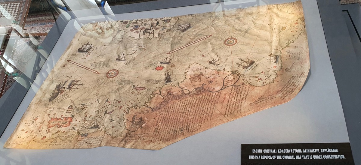 Extraterrestrials supplied Antarctic map knowledge