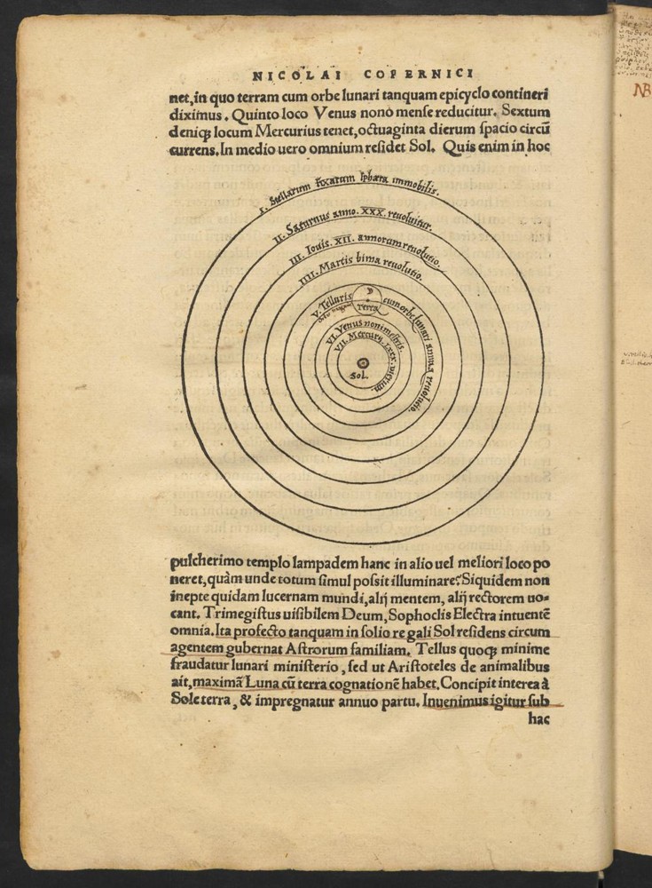 De revolutionibus orbium coelestium, folio 9v