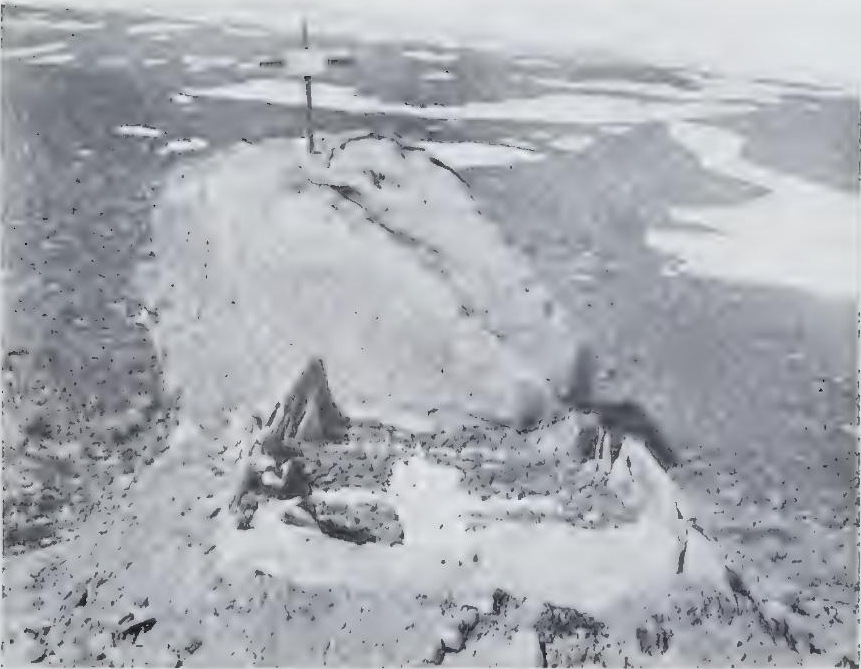 Hanson’s grave at Cape Adare