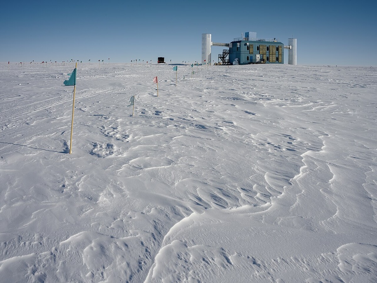 IceCube Neutrino Observatory, 6 January 2023