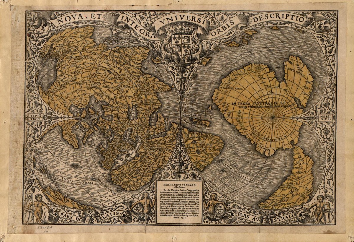 Oronce Fine records preglacial Antarctica