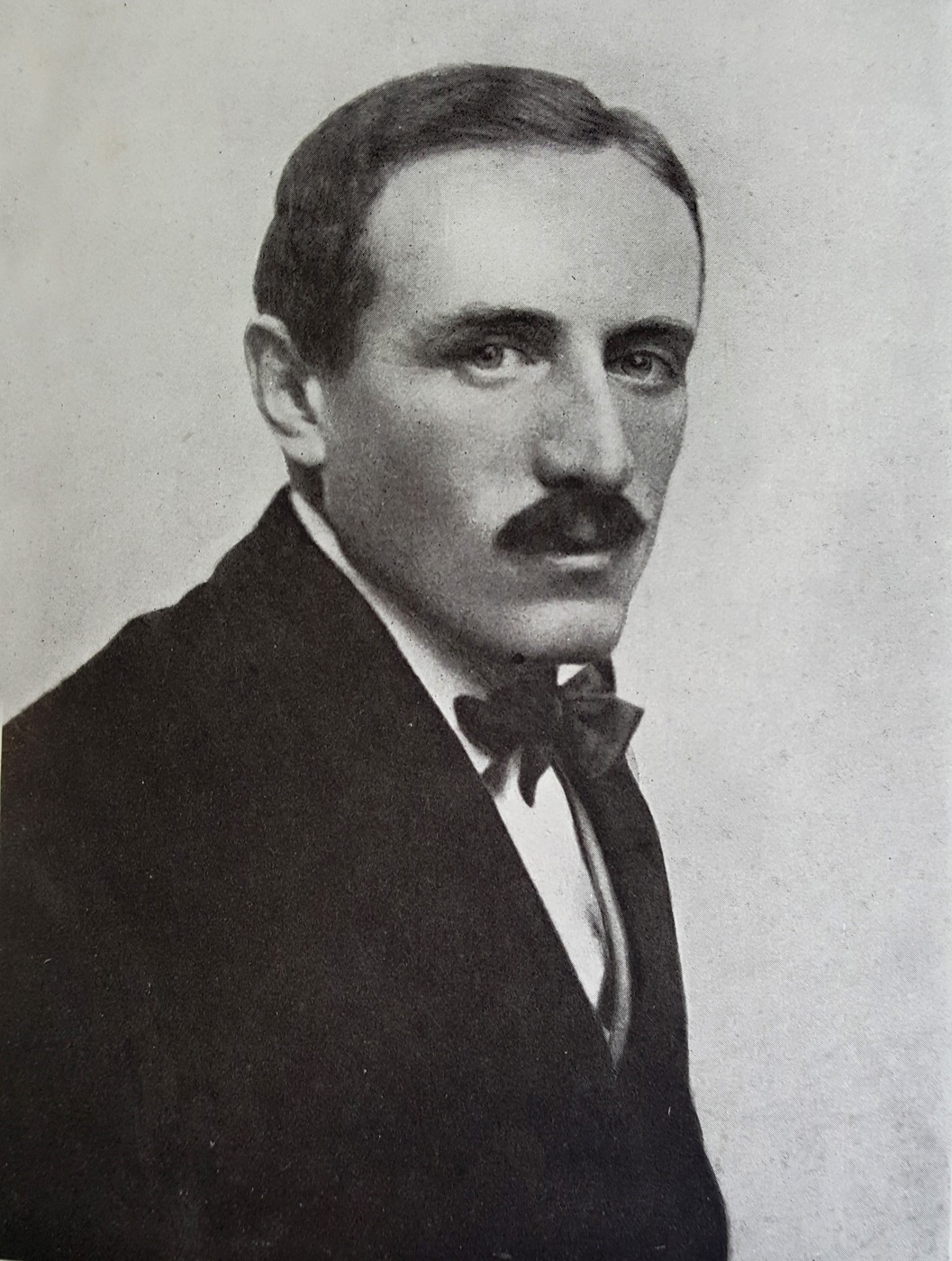 Xavier Mertz portrait published in 1915