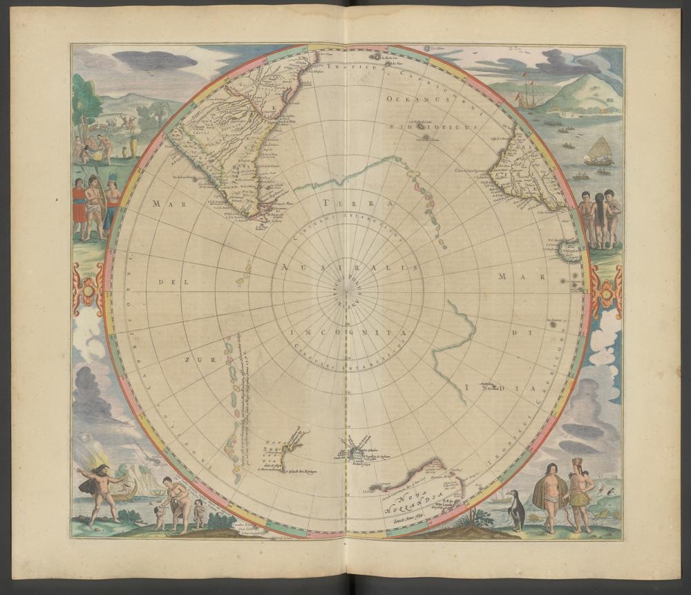 Polus Antarcticus — 1657 edition context
