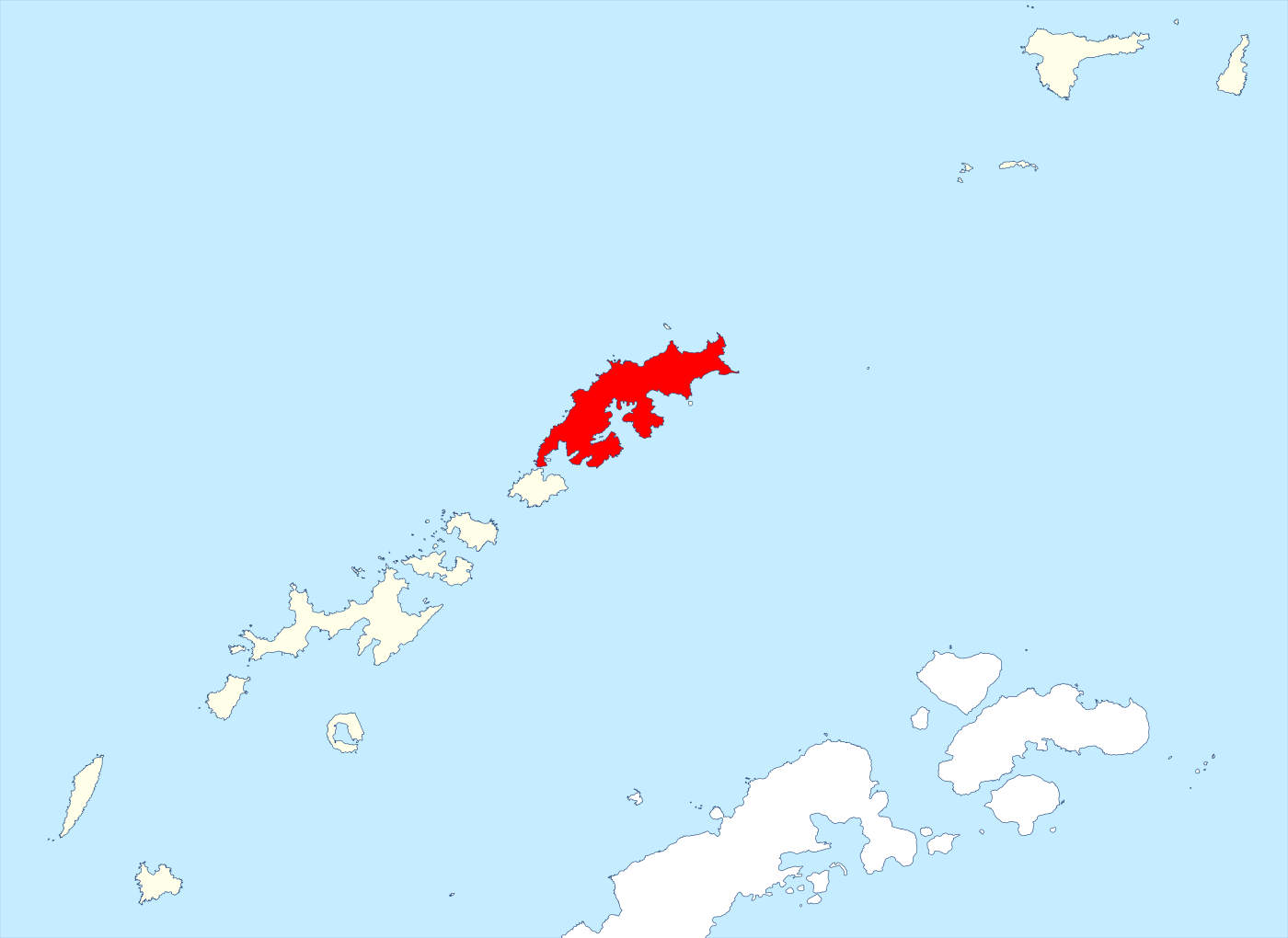 King George Island location map