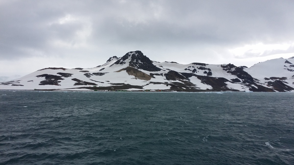 Admiralty Bay, King George Island, photographed in 2016