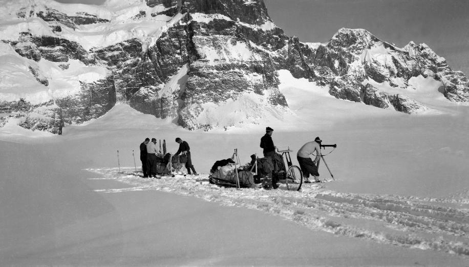 Operation Tabarin field surveying, 22 September 1944