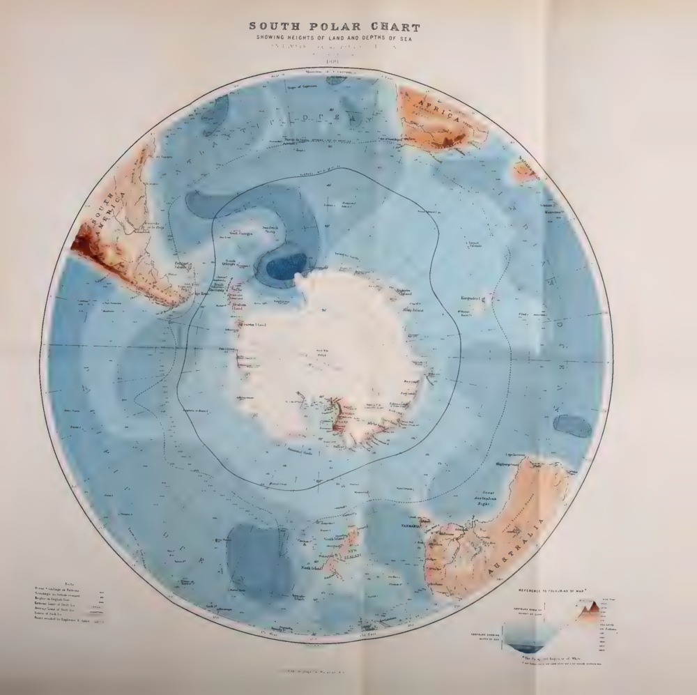 South Polar Chart