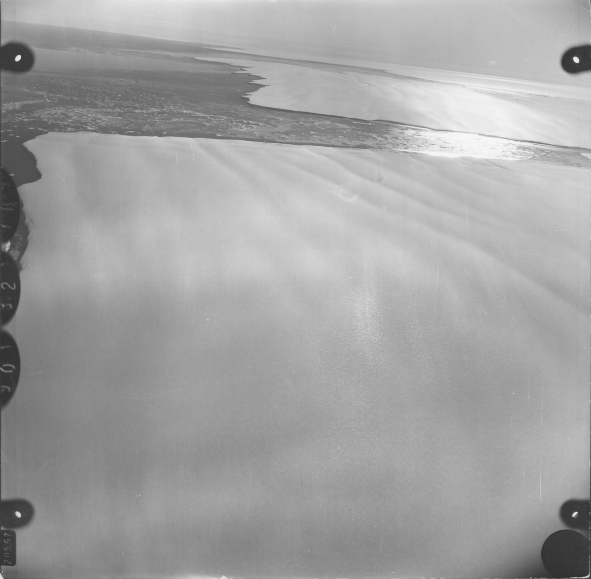 Jelbartisen (Westfjord), DAE flight I, 20 January 1939