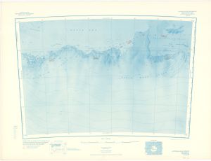 Antarctica Reconnaissance Preliminary Base: Australian Quadrant E2-66-12 — actual institutional image
