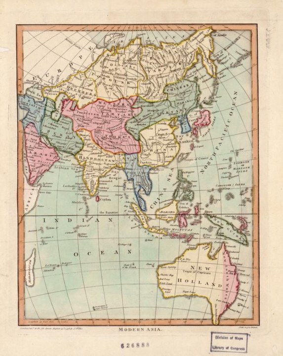 Modern Asia — actual institutional image